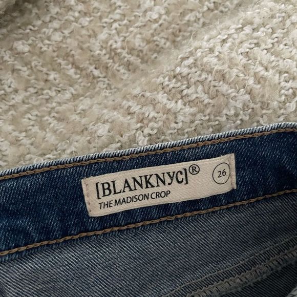 Blank NYC Madison Crop Distressed Jeans - Picture 7 of 9